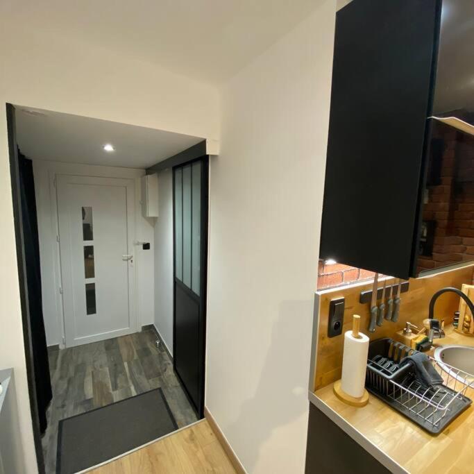 Escale Studio 21M Aeroport Cdg Parc Expo Asterix 戈内斯 外观 照片